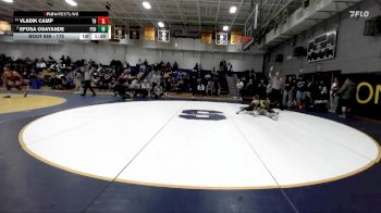 175 lbs Champ. Round 3 - Vladik Camp, Trabuco Hills vs Efosa Osayande, Peninsula