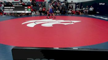135 lbs Cons. Semi - Ferra Gust, Onalaska (Girls) vs Shavari Epps, Yelm (Girls)