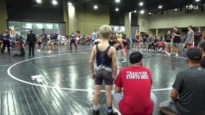 125 lbs Round 5 (6 Team) - Nolan Baranik, Funky Crayons vs Karson Rozas, Louisiana Mudbugs