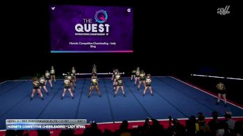 Hornets Competitive Cheerleading - Lady Sting [2026 L4 - Rec Performance Elite - 11-18Y Day 1] 2026 The Quest