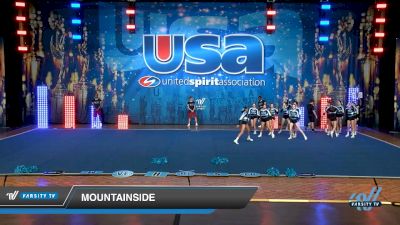 Mountainside [2019 Varsity Show Cheer Non-Tumbling Novice Day 2] 2019 USA Spirit Nationals