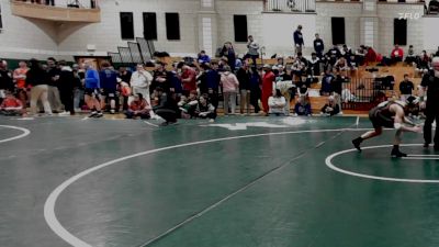 132 lbs Consi Of 8 #1 - Logan Bettencourt, Bridgewater-Raynham vs Yazmanny Guerrero, Brockton