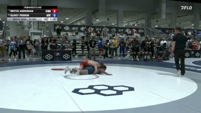 74 kg Cons. Sub-quarters - Bryce Andonian, SERTC/ Titan Mercury Wrestling Club vs Elroy Perkin, Air Force Regional Training Center