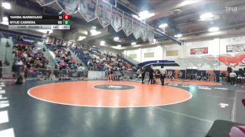 140 lbs Cons. Round 3 - Yahira Marmolejo, Santa Ana vs Mylie Cabrera, Ventura