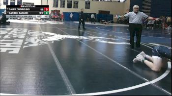 145 lbs Consi Of 16 #1 - Caleb Dreibelbis, Owen J. Roberts vs Carson Easlick, Westfield