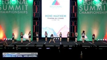 Fusion All Stars - Mini Mayhem [2026 L1 Mini - D2 Day 2] 2026 The West Regional Summit