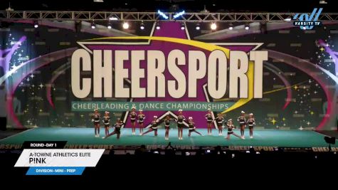 A-Towne Athletics Elite - P!NK [2025 L1.1 Mini - PREP Day 1] 2025 CHEERSPORT National All Star Cheerleading Championship