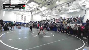 125 lbs Cons. Round 1 - Dalilah Ramirez, Covina vs Juanita Duque Trujillo, Valencia/Valencia
