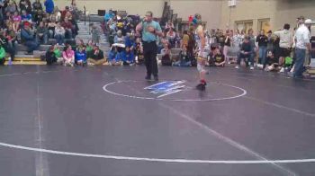 130 lbs 5th Place Match - Tenley Taylor, Moorcroft vs Corrine Gaby, Wheatland