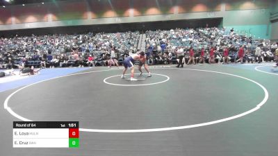 190 lbs Round Of 64 - Estevan Loya, Mullen vs Elijah Cruz, Sweet Home