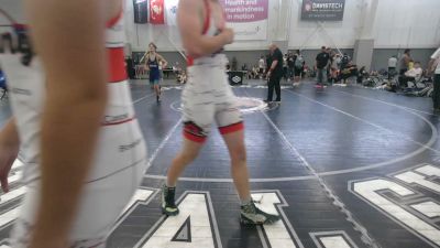 165 lbs Trent Oakley, Wyoming vs Ruger Pennington, Tennessee