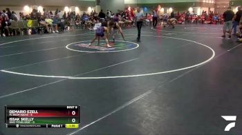 113 lbs Round 2 (6 Team) - Demario Ezell, FC Boom Squad vs Issak Skelly, Ohio Titans Gray