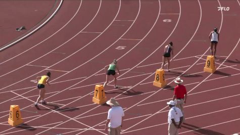 High School Girls' 800m 6A, Finals 1