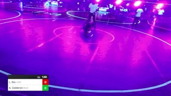 65 lbs Round Of 16 - Lucas Nix, Juggernaut WC vs Ayden Calderon, Bear Cave WC