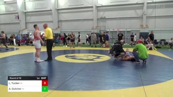 242-C lbs Round Of 16 - Landon Tucker, PA vs Abram Dutcher, MI