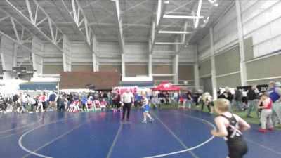 74 lbs Cons. Round 3 - Brody Jensen, Gunnison Valley vs Lad Pentz, Sanderson Wrestling Academy