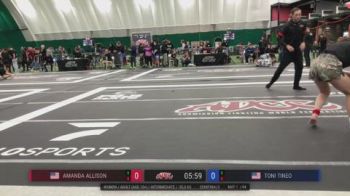 AMANDA ALLISON vs Toni Tineo 2026 ADCC New Jersey Open