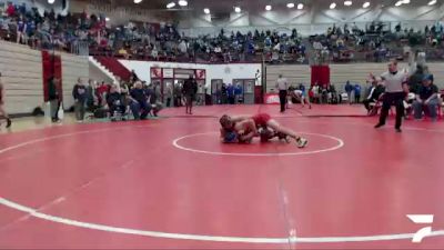 126 lbs Champ. Round 3 - Dalton Pledger, Heritage Hills vs Tate Barlow, Spartans Wrestling Club