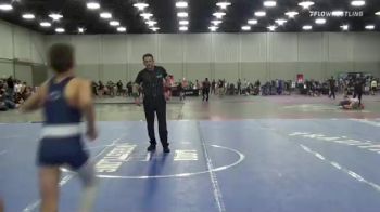 90 lbs Semifinal - Thunder Page, South Central Punishers vs Jayden Ramirez, Elite Force Wrestling Club