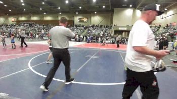 98 lbs Semifinal - Brody Shelton, Yuba Sutter Combat vs Thomas Philpot, Gladiator WC