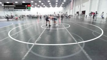 126 lbs Round Of 16 - Seth Ramsdell, MN vs Jalal Naghib, FL