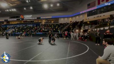 190 lbs Cons. Round 1 - Delaney Schafer, AP/GC vs Devynne Kruse, Waukon