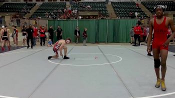 125 lbs 3rd Place - Aadan Adams, Ace Academy vs Nolan Beck, Georgia