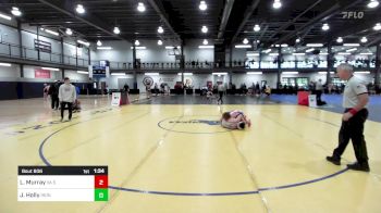 145A lbs Final - Luke Murray, Va Slaughter House vs Justin Holly, Ironhorse
