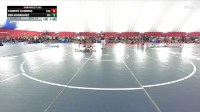 157 lbs Semis & Wb (16 Team) - Camdyn Ockenga, Canton A vs Ben Rodriguez, Brainerd