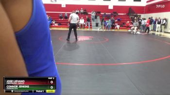 138 lbs Cons. Round 3 - Connor Jenkins, Charles City vs Jose Lievano, Crestwood, Cresco