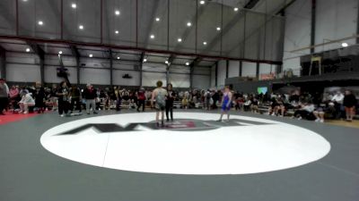 144 lbs Cons. Rd Of 16 - Christian White, Suples vs Carsten Cagle, Harrah Wrestling Club