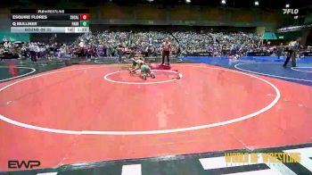 88 lbs Round Of 32 - Esquire Flores, Socal Grappling Club vs Q Mulliner, Pahranagat Valley Youth Wrestling