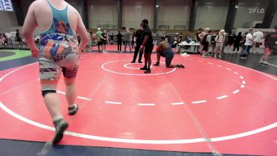 285 lbs Consolation - William Chappell, Rockmart Takedown Club vs Travion Heard, Georgia