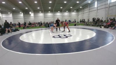 190 lbs Nevaeh Willamson, North Carolina Blue vs Arielle Sofer, California Silver