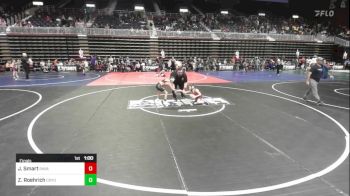 70 lbs Final - Jordy Smart, Ravage vs Zacchaeus Roehrich, Coyote WC