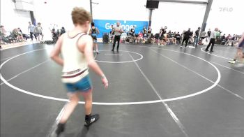 103 lbs Rr Rnd 2 - William Clanton, Curby Grizzlies vs Peyton Van Hoven, Team Alien UFO