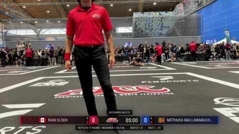 Rain Olsen vs Methuka Mallawarachch 2025 ADCC Vancouver Open