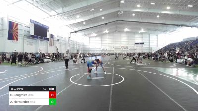 175 lbs Round Of 32 - Quintin Longmire, Vegas Sport WC vs Alfonso Hernandez, Threshold WC