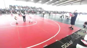 58 lbs Semifinal - Dallin Hare, Stout Wr Ac vs Jodeci Gutierrez, La Familia NM