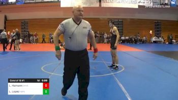 145 lbs Consolation - Luke Hamann, Jackson Memorial vs Luis Lopez, Hope
