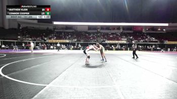 184 lbs Consi Of 8 #2 - Matthew Klein, Rensselaer Polytechnic Institute vs Connor Cooper, Life