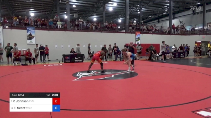 70 Kg Round Of 16 - Paniro Johnson, Cyclone Regional Training Center C ...