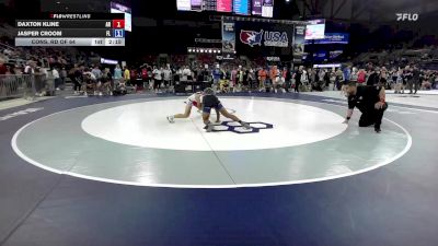 138 lbs Cons. Rd Of 64 - Ethan Uhorchuk, TN vs Blake Bartos, OH
