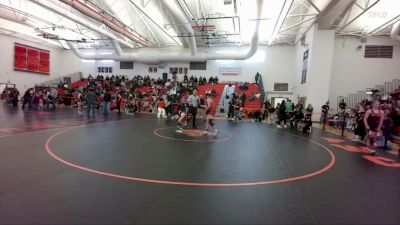 140 lbs Cons. Semi - Hailey Bennett, Rock Springs vs Milla Bretz, Natrona County
