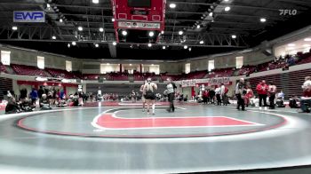 110 lbs Rr Rnd 3 - Ana Arruti-Collado, Broken Arrow Girls HS vs Dalilah Coyle, Henrietta High School Girls