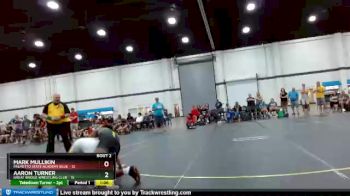 155 lbs Round 1 (4 Team) - Aaron Turner, Great Bridge Wrestling Club vs Mark Mullikin, Palmetto State Academy Blue