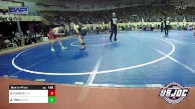 Quarterfinal - Jase Ramirez, Plainview Youth Wrestling Club vs Jack Thorn, Broken Arrow Wrestling Club