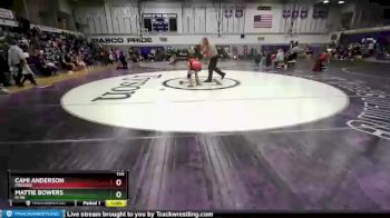 120 lbs Cons. Round 5 - Cami Anderson, Prosser vs Mattie Bowers, Ki-Be