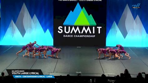 No Limits Dance - Youth Large Lyrical [2025 Youth - Contemporary/Lyrical - Large Semis] 2025 The Dance Summit