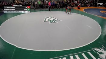 77-84 lbs Cons. Semi - Jordy Teran, Alber Athletics vs Bobby Parker, Ste. Genevieve Youth Wrestling